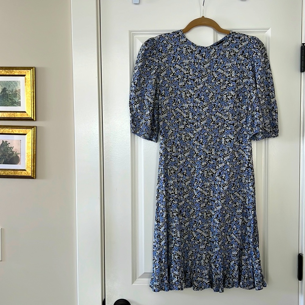 Blue floral New Look Dress